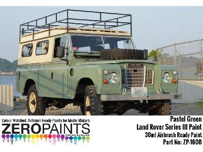 1600hcd - Land Rover Series Iii Pastel Green - image 1