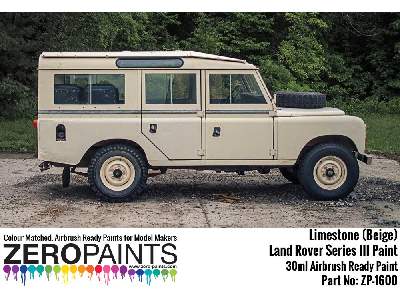 1600ncj - Land Rover Series Iii Limestone (Beige) - image 1