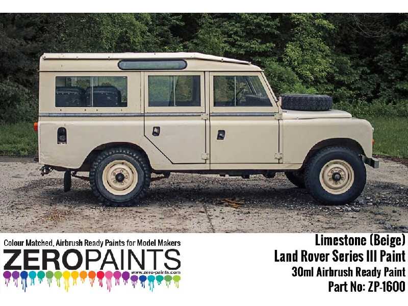 1600ncj - Land Rover Series Iii Limestone (Beige) - image 1