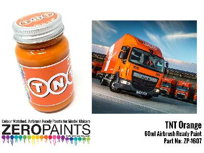 1607 - Tnt Orange Paint - image 1