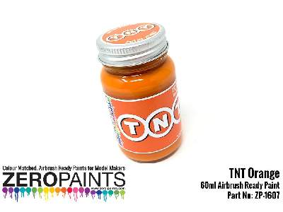 1607 - Tnt Orange Paint - image 2