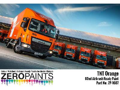 1607 - Tnt Orange Paint - image 3