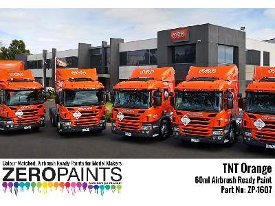 1607 - Tnt Orange Paint - image 4