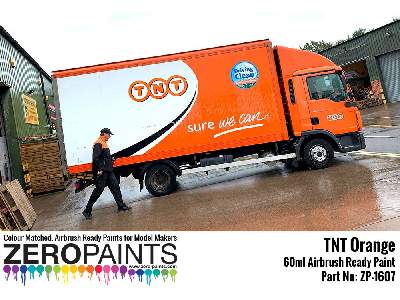 1607 - Tnt Orange Paint - image 5