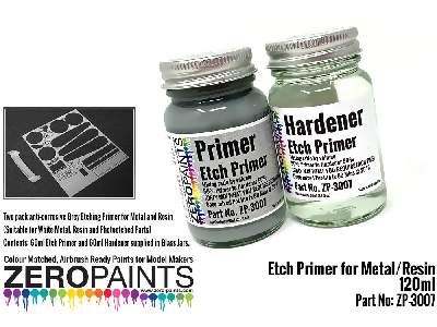 3007 - Etch Primer For Metal/Resin - image 1