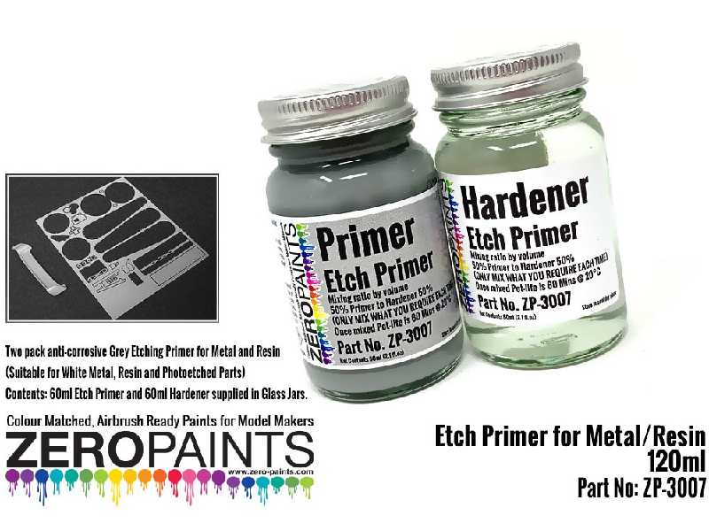 3007 - Etch Primer For Metal/Resin - image 1