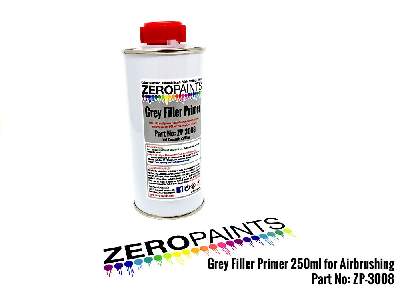 3008 - Airbrushing Grey Primer/Micro Filler - image 1