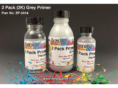 3014 - 2 Pack Grey Primer Set (2k) - image 1
