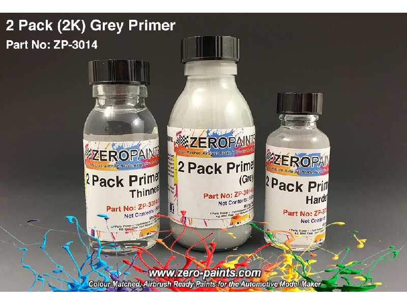 3014 - 2 Pack Grey Primer Set (2k) - image 1