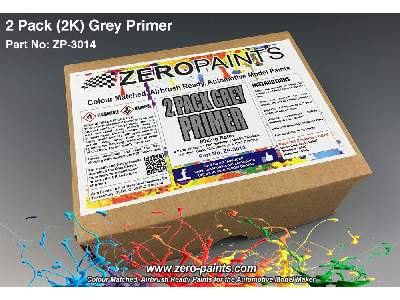 3014 - 2 Pack Grey Primer Set (2k) - image 3