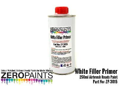 3015 - White Airbrushing Primer/Micro Filler - image 1