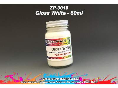 3018 - Gloss White Paint - image 1