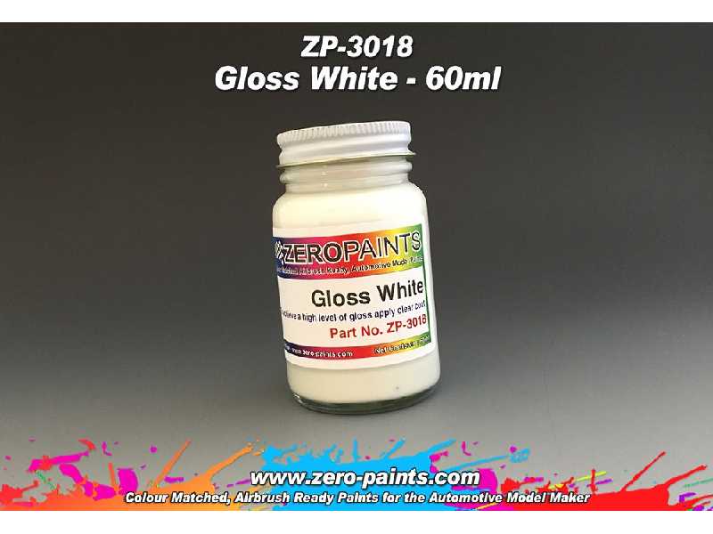 3018 - Gloss White Paint - image 1