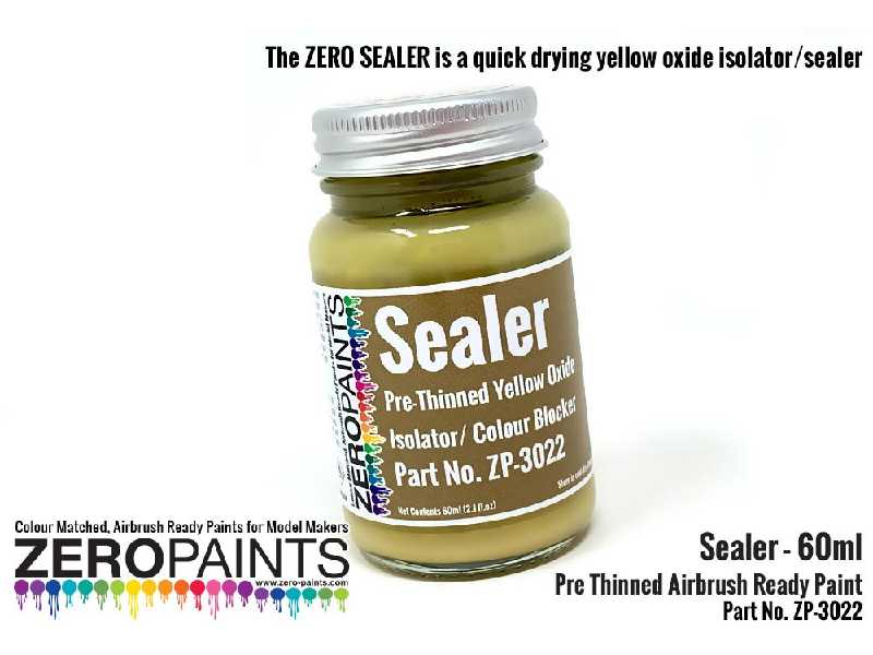 3022 - Pre-thinned Paint Sealer - image 1