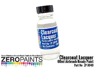 3040 - Clearcoat Lacquer (Pre-thinned Ready For Airbrushing) - image 1
