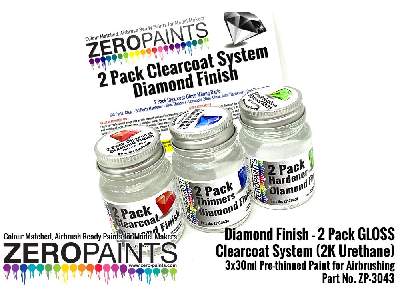 3043 - Diamond Finish - 2 Pack Gloss Clearcoat System (2k Urethane) - image 1