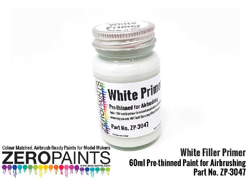 3047 - Airbrushing White Primer/Micro Filler - image 1