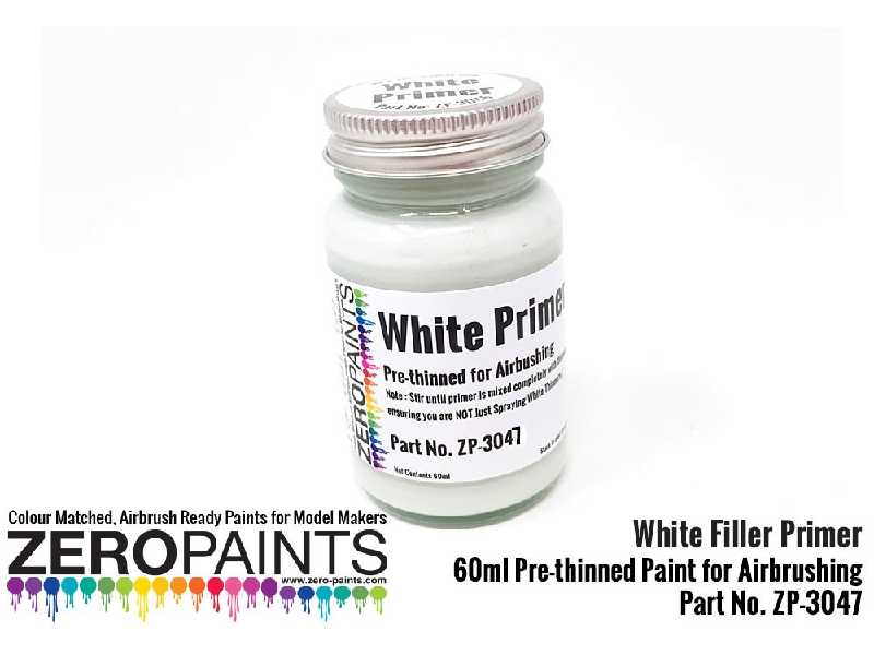 3047 - Airbrushing White Primer/Micro Filler - image 1 3047 - Airbrushing White Primer/Micro Filler - image 1