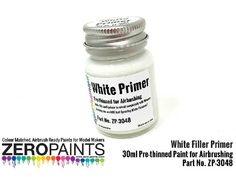 3048 - Airbrushing White Primer/Micro Filler - image 1