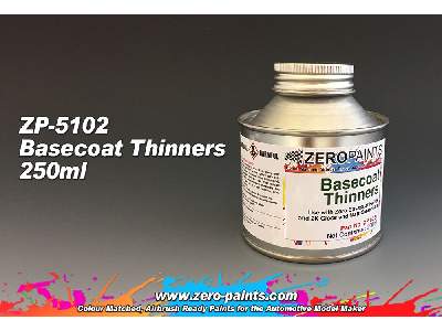 5102 - Basecoat Thinners - image 1