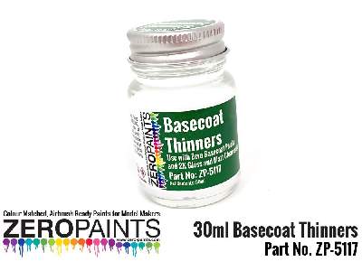 5117 Basecoat Thinners - image 1