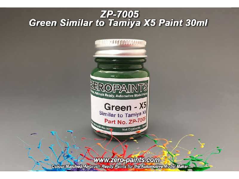 7005 - Green Paint (Similar To Tamiya X-5) - image 1