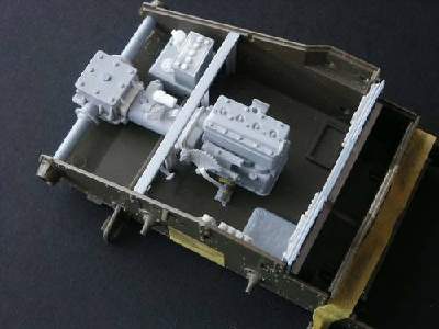 Renault UE - Interior set for Tamiya - image 1