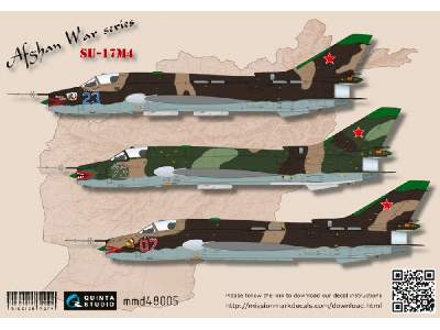 Su-17m4 Afgan War Series - image 1