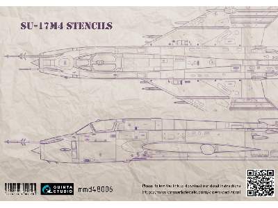 Su-17m4 Stencil - image 1