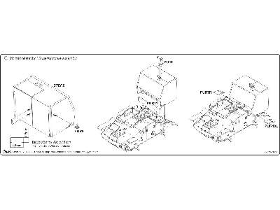 Renault Beobachtungspanzer UE (f) - conversion set for Tamiya - image 3