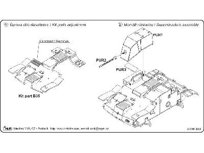 Renault UE 630 (f) Luftwaffe Type Early - conv. set for Tamiya - image 3