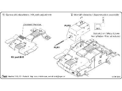 Renault UE 630 (f) Luftwaffe Type Late - conv. set for Tamiya - image 3