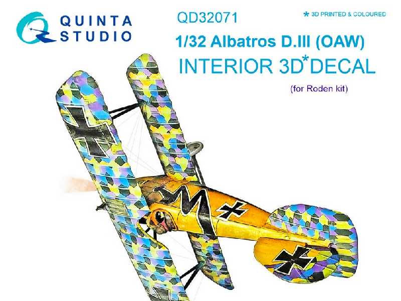 Albatros D.Iii Oaw - image 1