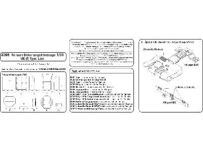 Renault Sicherungsfahrzeuge UE (f) Type Late - conversion set fo - image 2