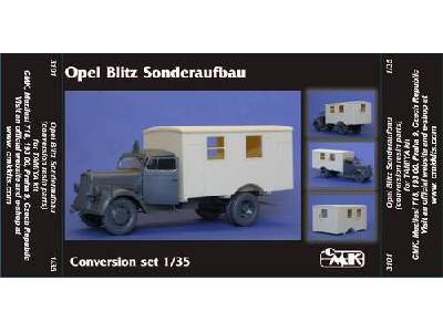 Opel Blitz  Sonderaufbau - conversion set for Tamiya - image 1