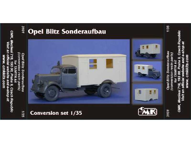 Opel Blitz  Sonderaufbau - conversion set for Tamiya - image 1