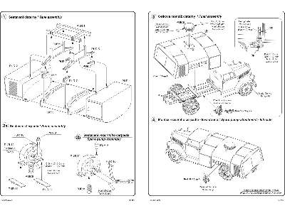 Opel Blitz T - Stoff Tank Wagen - conv. set for Tamiya - image 3