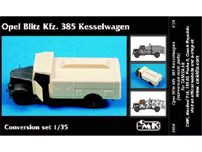 Kfz. 385 Kesselwagen - Conversion set for Tamiya - image 1