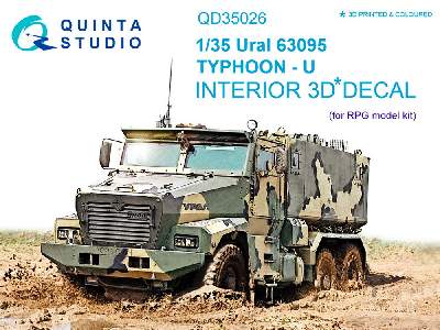 Ural 63095 Typhoon-u - image 1