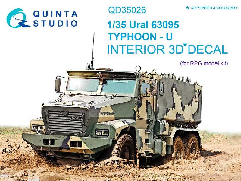 Ural 63095 Typhoon-u - image 1