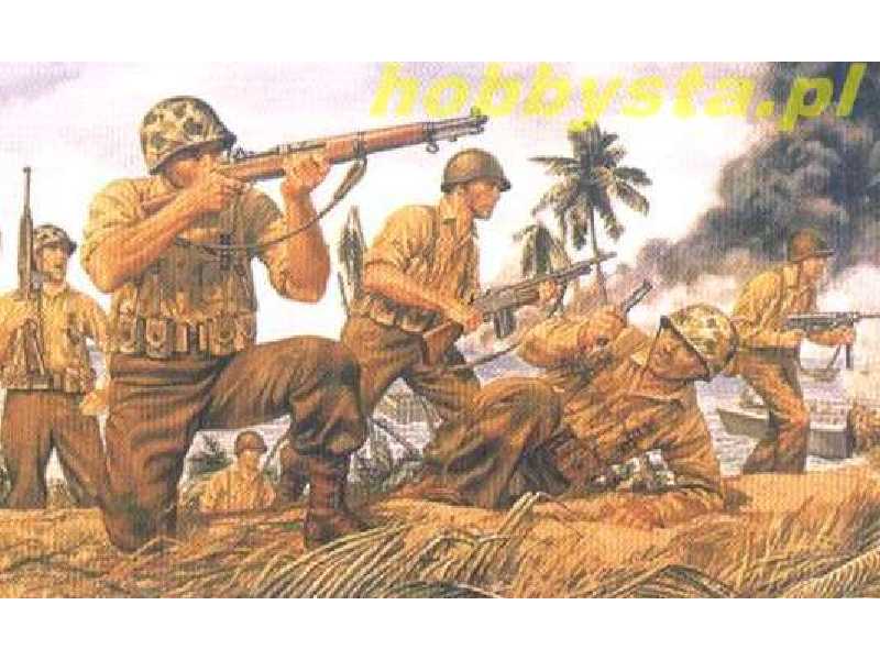 Figures - WWII US Marines - image 1