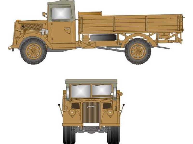 Opel Blitz  Wood cab  conv.kit for Tam - image 1