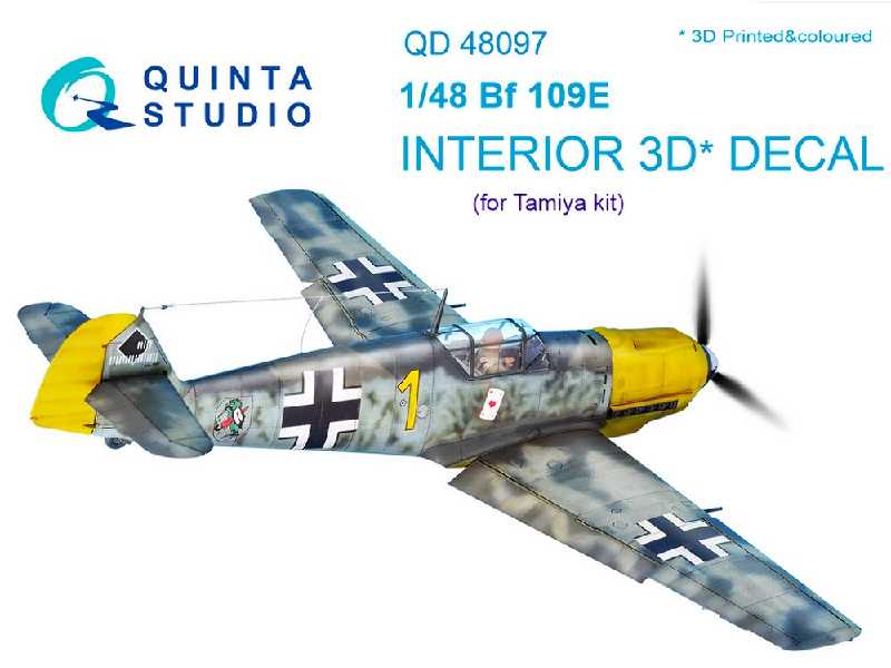 Bf 109e - image 1