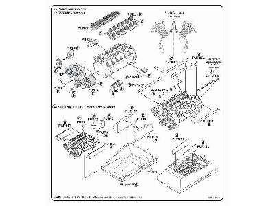 Sd.Kfz.234 Engine set for Dragon - image 3