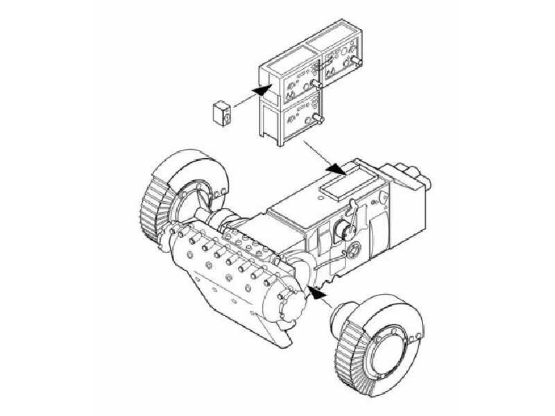 Tiger I Transmission Set (Tam/Dra) - image 1