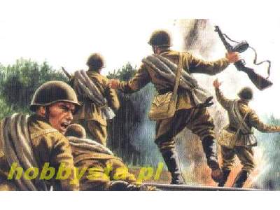 Figures - WWII Russian Infantry - image 1