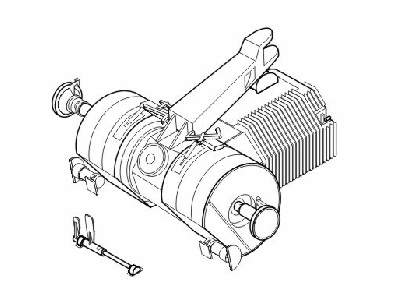 Sd.Kfz.138/1 Grille Transmission set - image 1