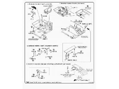 T-55A  Driver's set for Tamiya kit - image 3