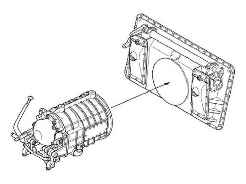 US Transmission for M4 Sherman series for Tamiya / Dragon kit - image 1