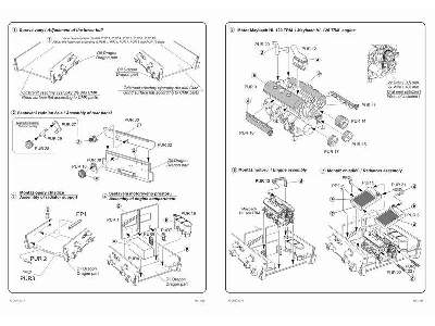 StuG IV  Engine set 1/35 for Dragon kit - image 3